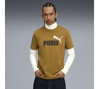 PUMA T-shirt à logo N° 1 bicolore Essentials Homme, Vêtements, Marron, M M