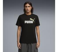 PUMA T-shirt à logo N° 1 bicolore Essentials Homme, Vêtements, Noir, L L