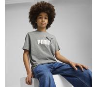 PUMA T-shirt à logo N° 1 coloré Essentials Enfant et Adolescent, Vêtements, Medium Gris Heather, 9-10Y 9-10Y