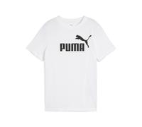 PUMA T-shirt à logo N° 1 ESS Enfant et Adolescent, Accessoires, Blanc, 7-8Y 7-8Y