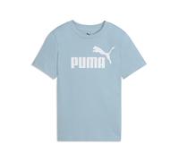 PUMA T-shirt à logo N° 1 ESS Enfant et Adolescent, Accessoires, Bleu, 15-16Y 15-16Y