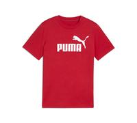 PUMA T-shirt à logo N° 1 ESS Enfant et Adolescent, Accessoires, Rouge, 13-14Y 13-14Y