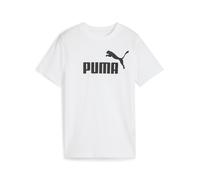 PUMA T-shirt à logo N° 1 ESS Enfant et Adolescent, Shop, Blanc, 9-10Y 9-10Y