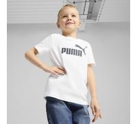 PUMA T-shirt à logo N° 1 ESS Enfant, Vêtements, Blanc, 3-4Y 3-4Y