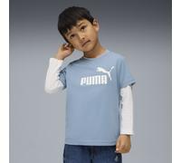 PUMA T-shirt à logo N° 1 ESS Enfant, Vêtements, Bleu, 3-4Y 3-4Y