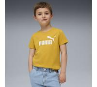 PUMA T-shirt à logo N° 1 ESS Enfant, Vêtements, Jaune, 4-5Y 4-5Y