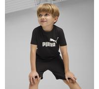 PUMA T-shirt à logo N° 1 ESS Enfant, Vêtements, Noir, 3-4Y 3-4Y