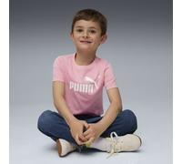 PUMA T-shirt à logo N° 1 ESS Enfant, Vêtements, Rose, 3-4Y 3-4Y