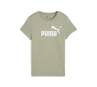 PUMA T-Shirt à Logo N° 1 ESS Femme S, Lux Army Green