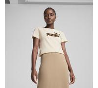 PUMA T-shirt à logo N° 1 ESS Femme, Vêtements, Alpine Snow, M M