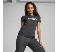 PUMA T-shirt 'ESS No. 1' anthracite / blanc, Taille M