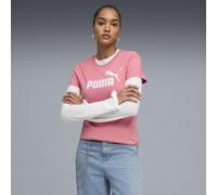 Puma T-shirt à logo N° 1 ESS Femme Wild Pink Taille XL