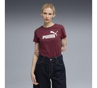 PUMA T-shirt à logo N° 1 ESS Femme, Vêtements, Rouge, M M