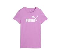 Puma T-shirt à logo N° 1 ESS Femme XL Mauve Pop Pink