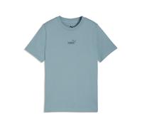 PUMA T-shirt à logo N° 1 Essentials Enfant et Adolescent, Accessoires, Bleu, 5-6Y 5-6Y