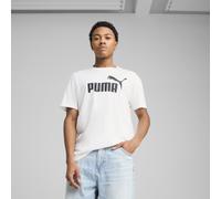 PUMA ESS No. 1 Logo Tee, T-Shirts Mixte, PUMA White, 4XL