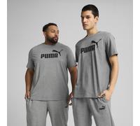 Puma T-shirt ESS No. 1 Logo Tee - mixte, gris moyen chiné - M