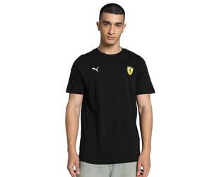 PUMA T-Shirt à Logo Race Scuderia Ferrari Homme L Black