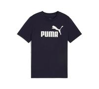 Puma T-shirt ESS No. 1 à logo Enfant – bleu nuit/blanc – Taille 128
