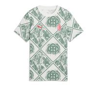 PUMA T-shirt à imprimés ftblCulture AC Milan Enfant et Adolescent, Accessoires, Blanc, 7-8Y 7-8Y