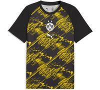 Puma T-shirt à Manches Courtes Avant-match Bvb Borussia Dortmund 25/26