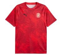 Puma Girona Fc 25/26 Pre Match Short Sleeve T-shirt Rouge L Homme