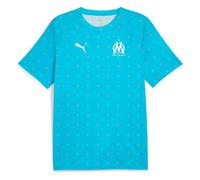 Puma T-shirt à Manches Courtes Avant-match Olympique Marseille 25/26