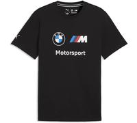 Puma T-shirt Essentials BMW M Motorsport 635430 Manches courtes Noir Homme L