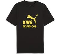 Puma T-shirt à Manches Courtes Bvb Borussia Dortmund King Logo