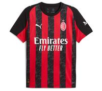 Puma T-shirt à Manches Courtes Domicile Ac Milan Replica 25/26