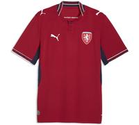 PUMA Maillot domicile Tchéquie 2026 Homme rouge cerise, noir, blanc Taille XXL