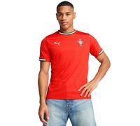 Puma T-shirt à Manches Courtes Domicile Fpf Portugal Replica 2025