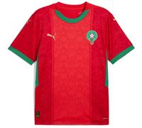 Puma T-shirt à Manches Courtes Domicile Frmf Morocco Replica 2025