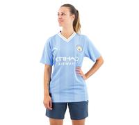 Puma T-shirt à Manches Courtes Domicile Manchester City Fc 23/24
