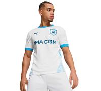 Puma T-shirt Olympique Marseille 24/25 Home manches courtes Blanc L