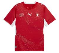 Puma T-shirt à Manches Courtes Domicile Suisse Sfv 25/26 Replica