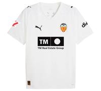 Puma T-shirt à Manches Courtes Domicile Valencia Cf 25/26 Replica
