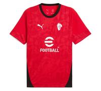Puma Maillot d'entraînement AC Milan 25/26 Manches courtes Rouge XL Homme