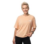 Puma T-shirt à Manches Courtes Ess Elevated Cropped