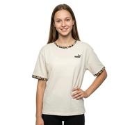 T-shirt femme Puma Graphic Beige L