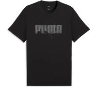 Puma Ess Logo Lab Story 2 Short Sleeve T-shirt Noir XL Homme