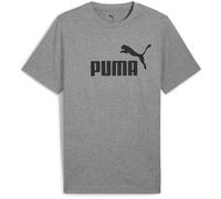Puma T-shirt ESS No. 1 Logo Tee Mixte Gris moyen chiné Taille S