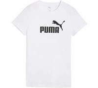 Puma T-shirt ESS No. 1 Logo Mixte Blanc Taille S