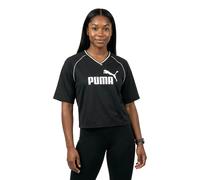 Puma T-shirt à Manches Courtes Ess Relaxed Cropped