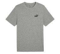 Puma T-shirt ESS Small No. 1 Logo Tee Mixte Gris moyen Taille L