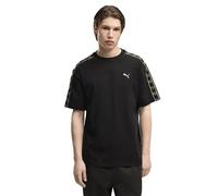 Puma T-shirt à Manches Courtes Essential Elevated Tape Relaxed