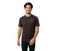 Puma T-shirt à Manches Courtes Essential Elevated Tape Relaxed