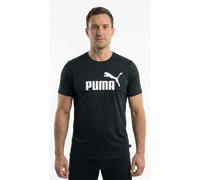 Puma T-shirt ESS Logo – Homme, Noir, L