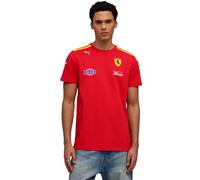 Puma T-shirt à Manches Courtes Ferrari Hypercar Replica