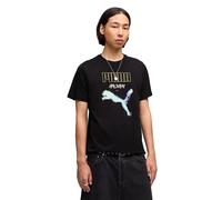 Puma T-shirt à Manches Courtes Graphics Cyber